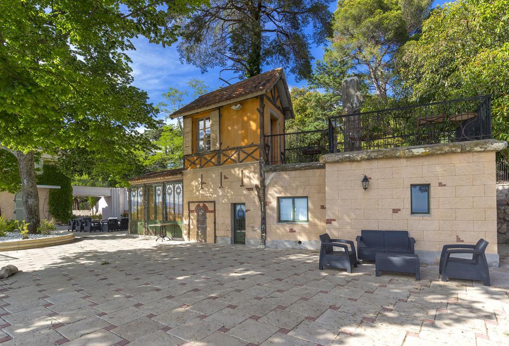 Villa Domaine Du Mont Leuze Villefranche-sur-Mer Exterior foto