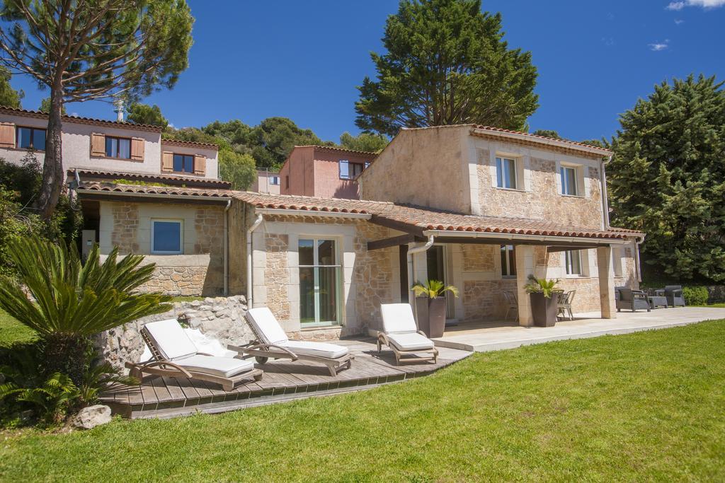 Villa Domaine Du Mont Leuze Villefranche-sur-Mer Exterior foto