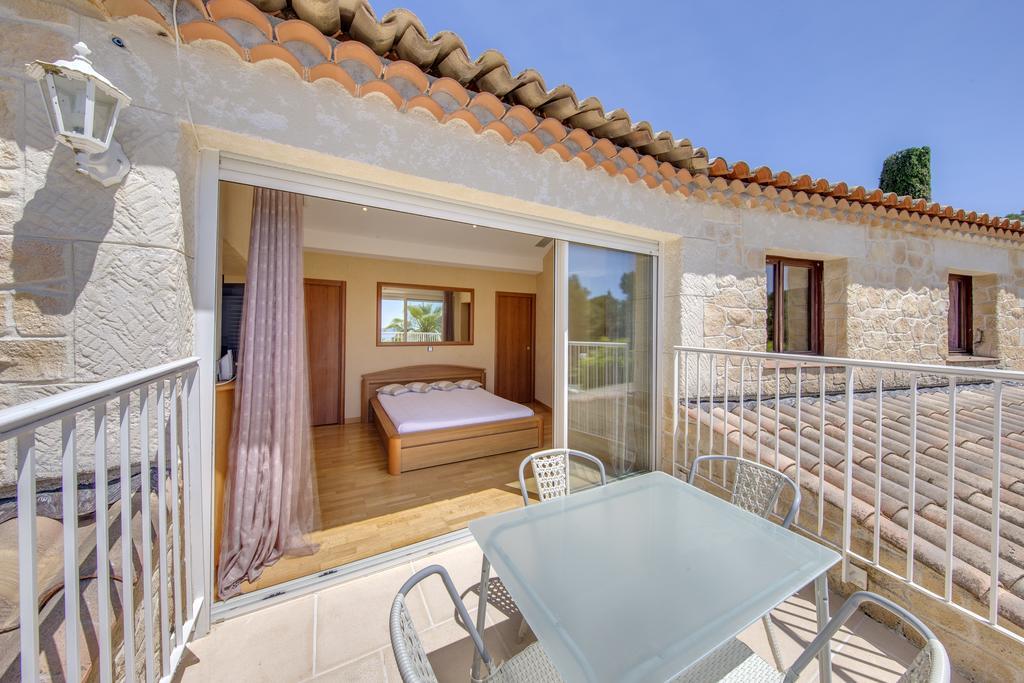 Villa Domaine Du Mont Leuze Villefranche-sur-Mer Exterior foto