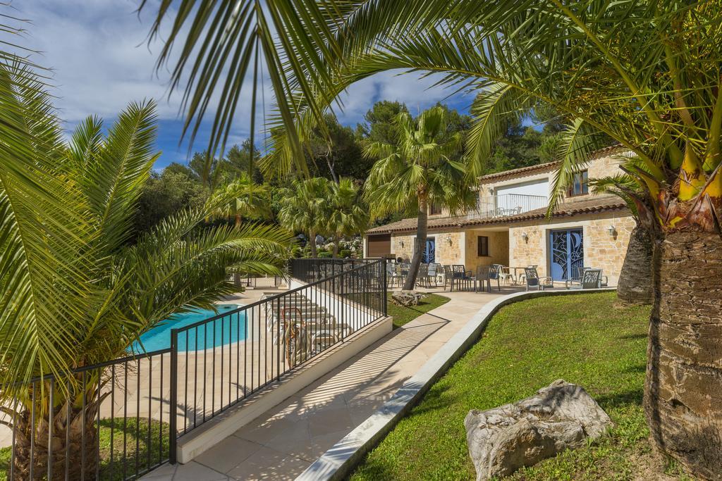 Villa Domaine Du Mont Leuze Villefranche-sur-Mer Exterior foto