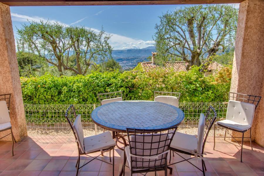 Villa Domaine Du Mont Leuze Villefranche-sur-Mer Exterior foto
